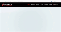 Desktop Screenshot of fastservices.pk